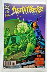 DEATHSTROKE #53-1995 First appearance of Shadowspire- NM+