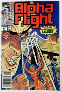Alpha Flight #83 (April 1990, Marvel) VF-