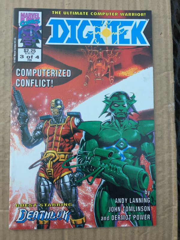 Digitek (UK) #3 (1993)