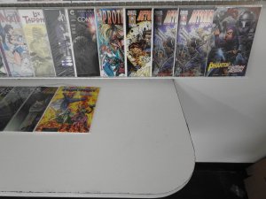 Huge Lot 130+ Lower Print Run Indy Comics!! Obscure Titles Avg VF-NM Condition!