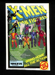 X-Men (1991) #1 Wolverine Cyclops Variant