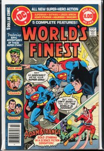 World's Finest Comics #263 (1980) Superman and Batman