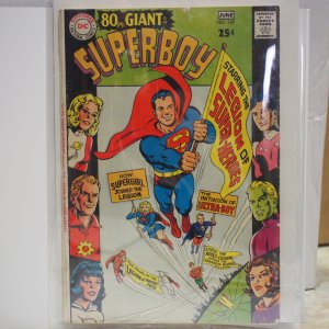 Superboy #147 (1968) VG/Fine Condition