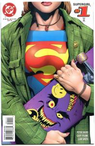 SUPERGIRL #1, VF/NM, Peter David, Gary Frank, 1996, more DC / SG in store