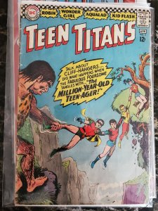 Teen Titans #2 (DC, 1966) GD/VG