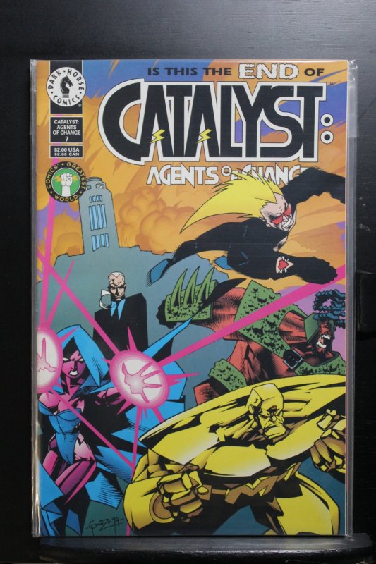 Catalyst: Agents of Change #7 (1994)