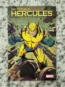 Incredible Hercules # 128 VG/FN VARIANT COVER Marvel Comic Book Wolverine 3 J835