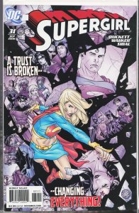 Supergirl #31 (2008) Supergirl