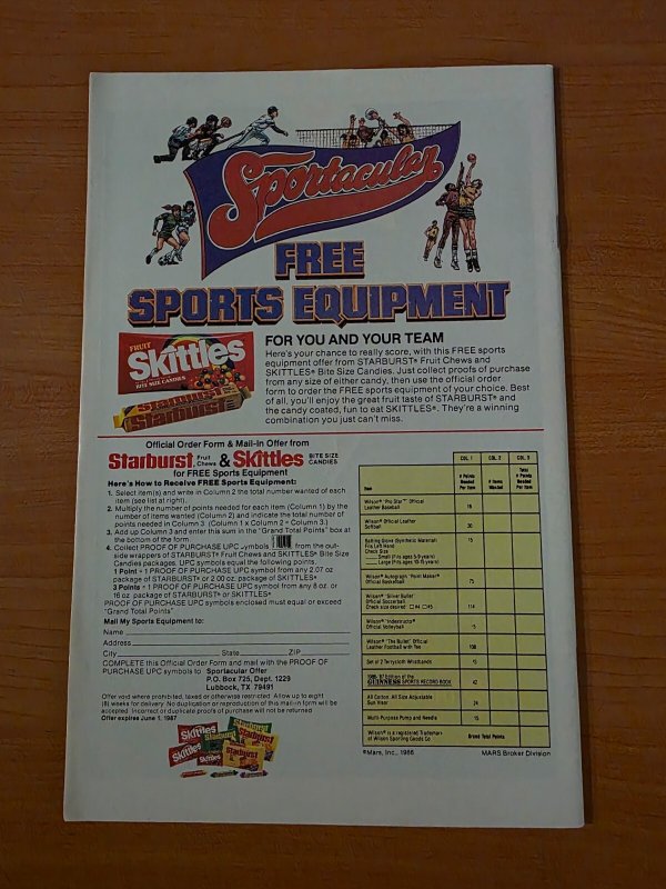 Daredevil #236 Direct Market Edition ~ NEAR MINT NM ~ 1986 Marvel Comics