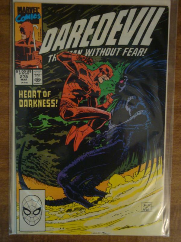 Marvel Comics Daredevil #278 NM