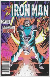 Iron Man   vol. 1  #186 FN O'Neil/McDonnell, Rhodey, Vibro