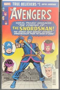 True Believers: Empyre - Swordsman #1 (2020, Marvel) NM/MT