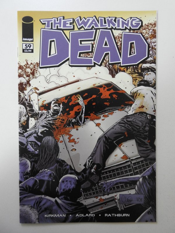 The Walking Dead #59 (2009) VF+ Condition!