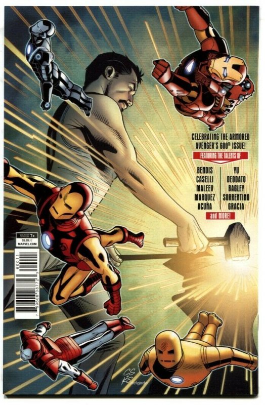Invincible Iron Man #600 2018- Search For Tony Stark NM