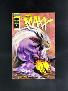 The Maxx #2 Wizard Mini-Comic Cover (1993)
