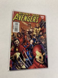 Giant-Size Avengers #1 (2008) Near Mint      (Nm06)