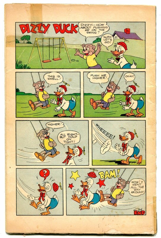 Supermouse #35 1956- Silver Age Funny Animal superhero VG