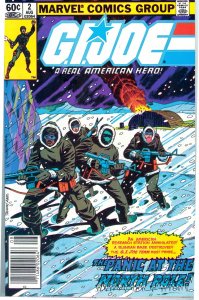 G.I. Joe: A Real American Hero #2 (1982)