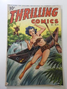 Thrilling Comics #69 (1948) FR/GD Condition 3 in cumulative spine split