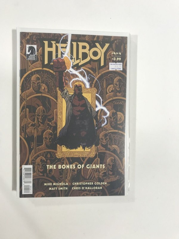 Hellboy: The Bones of Giants #4 (2022) NM3B169 NEAR MINT NM