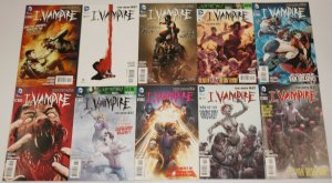 I, Vampire #0 & 1-19 VF/NM complete series - dc comics new 52 - joshua fialkov