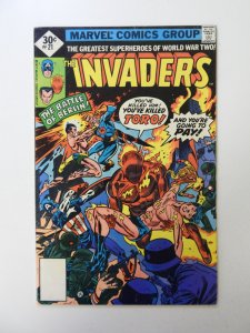 The Invaders #21 (1977) VF- condition