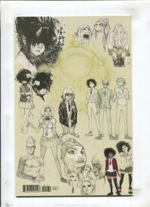 Strange Academy #1 - Design Variant Wraparound Cover / Rare! (9.2OB) 2020