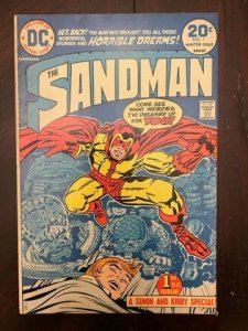 The Sandman #1 (1975) - FN / VF
