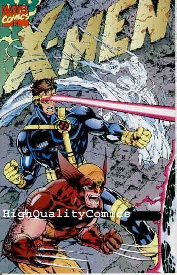 X-MEN #1, NM+, Gatefold cover w/all covers, 1991, Wolverine,Gambit,more in store