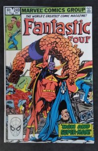 Fantastic Four #249 1982 marvel Comic Book