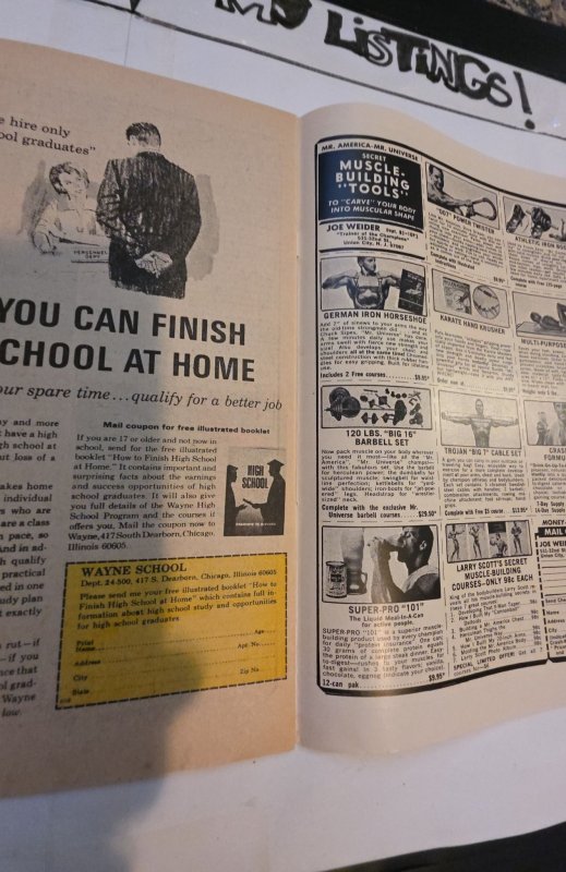 The X-Men #64 first Sunfire app _ see.deacript