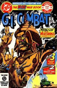 G.I. Combat (1957 series)  #261, VF- (Stock photo)