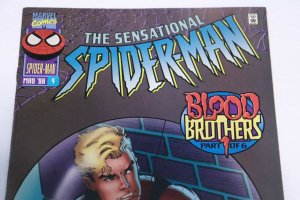 Sensational Spider-Man 1996 Series #4 Marvel Comics 