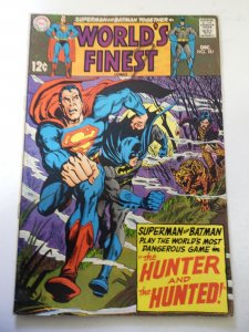 World's Finest Comics #181 (1968)VG/FN Condition ink on fc