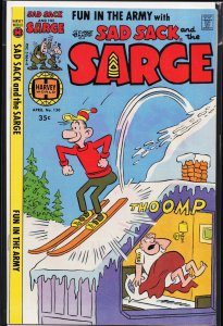 Sad Sack and the Sarge #130 (1978) Sad Sack and the Sarge