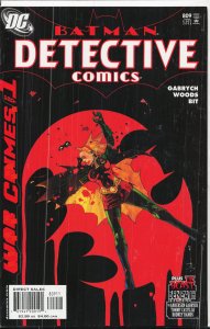 Detective Comics #809 (2005) Batman