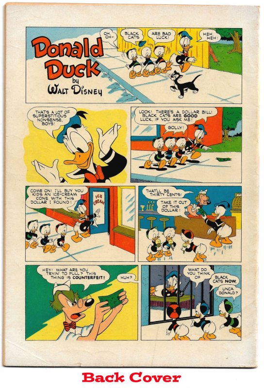 DONALD DUCK 'In Old California' * Dell 4 Color #328 * VF * 1951 Carl Barks!