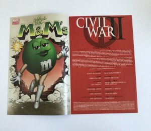 Deadpool Civil War II #15