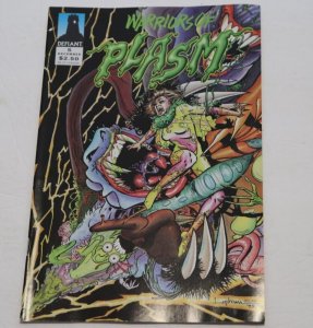 Warriors of Plasm #5 1993 Defiant Comics