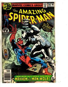 Amazing Spider-Man # 190 FN Marvel Comic Book Goblin Rhino Vulture Elektro JG9