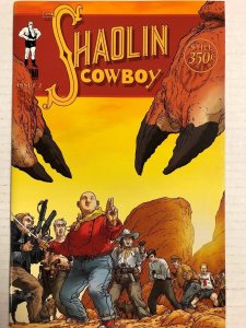Shaolin Cowboy #2 Comic Book Burlyman 2005