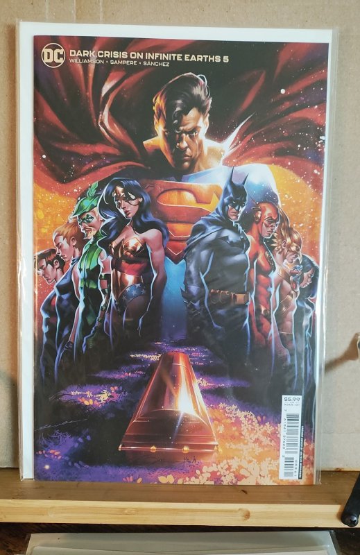Dark Crisis #1-7 (2022) complete series, nm