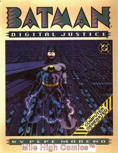 BATMAN: DIGITAL JUSTICE GN (1990 Series) #1 Very Fine