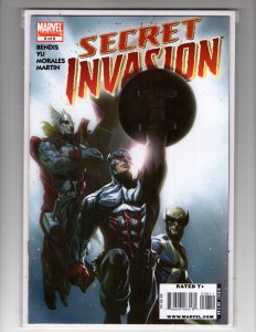 Secret Invasion #8 (2009) Modern Age Marvel Event!    / ID#21