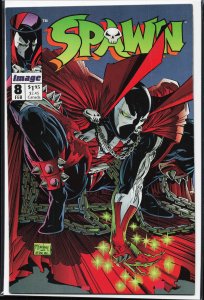 Spawn #8 (1993) Spawn