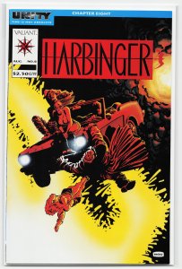 Harbinger #8 (1992) Harbinger