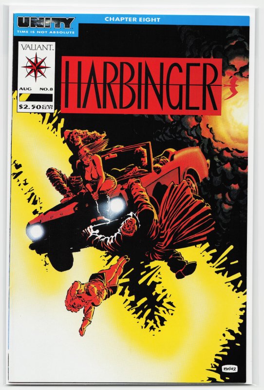 Harbinger #8 (1992) Harbinger