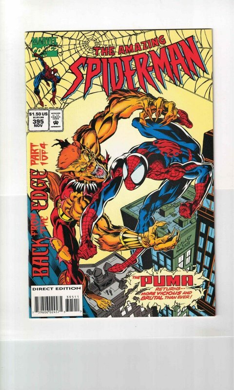 The AMAZING SPIDERMAN #395 8.5 VF+