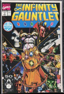 The Infinity Gauntlet #1 (1991)