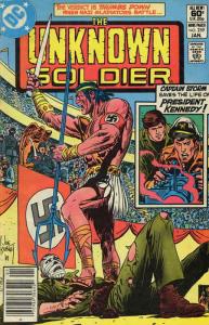 Unknown Soldier #259 FN; DC | save on shipping - details inside